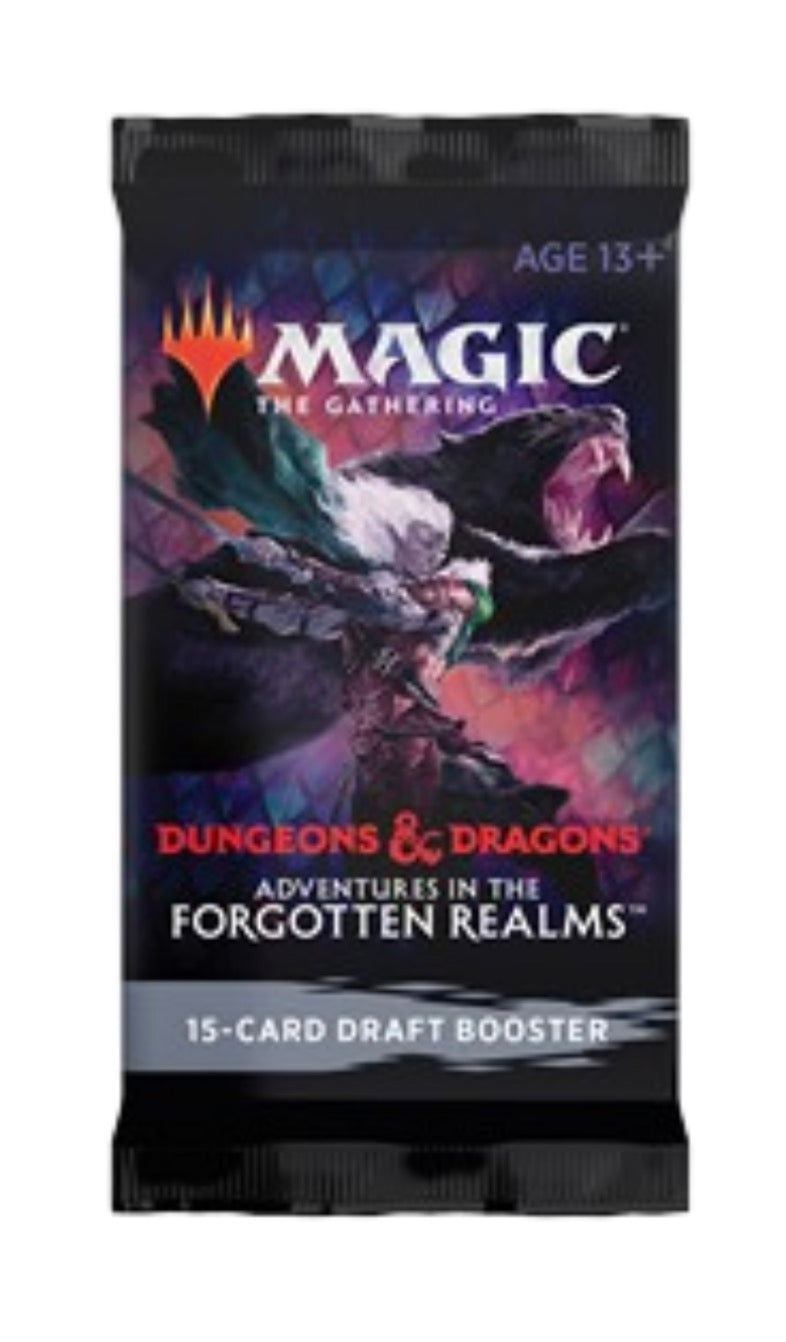 Adventures in the Forgotten Realms Draft Booster