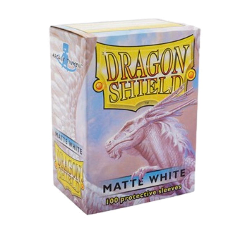 Dragon Shield Matte - White