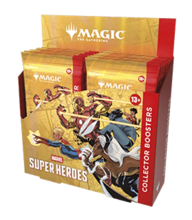Marvel Super Heroes Collector Booster Box