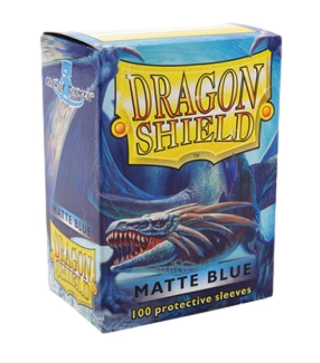Dragon Shield Matte - Blue