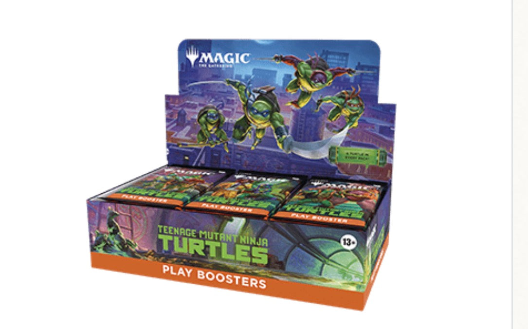 Magic The Gathering | Teenage Mutant Ninja Turtles English Play Booster Box