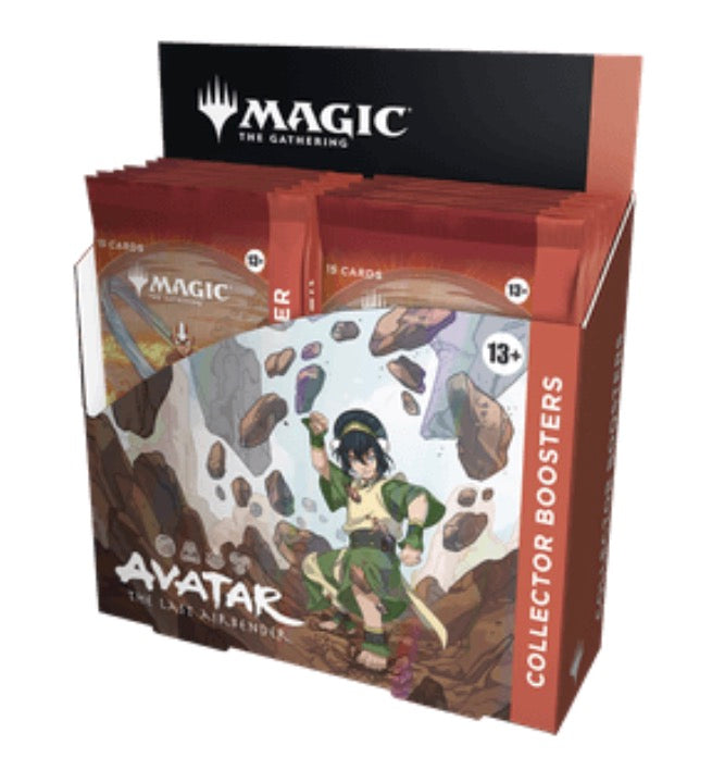 Magic The Gathering | Avatar The Last Airbender – Collector Booster Box