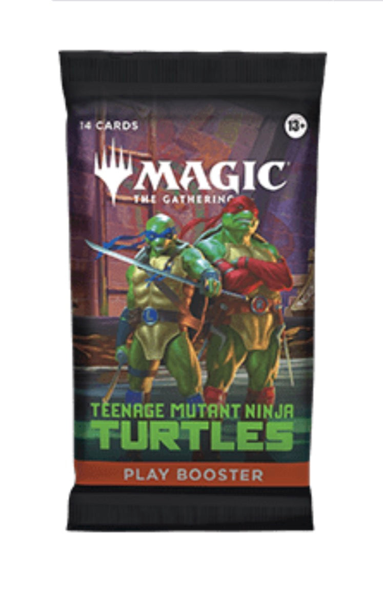 Magic: The Gathering – Teenage Mutant Ninja Turtles Play Booster