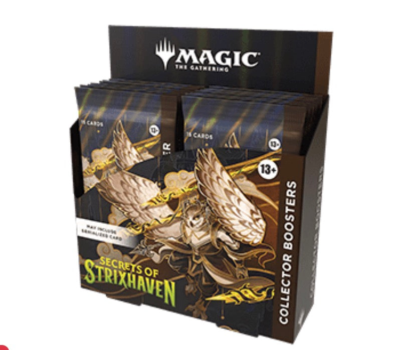 Magic: The Gathering – Strixhaven: Secrets of Strixhaven Collector Booster Box