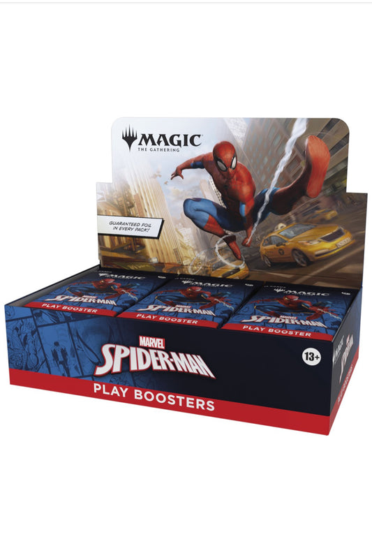 Spider-Man - Play Booster Box