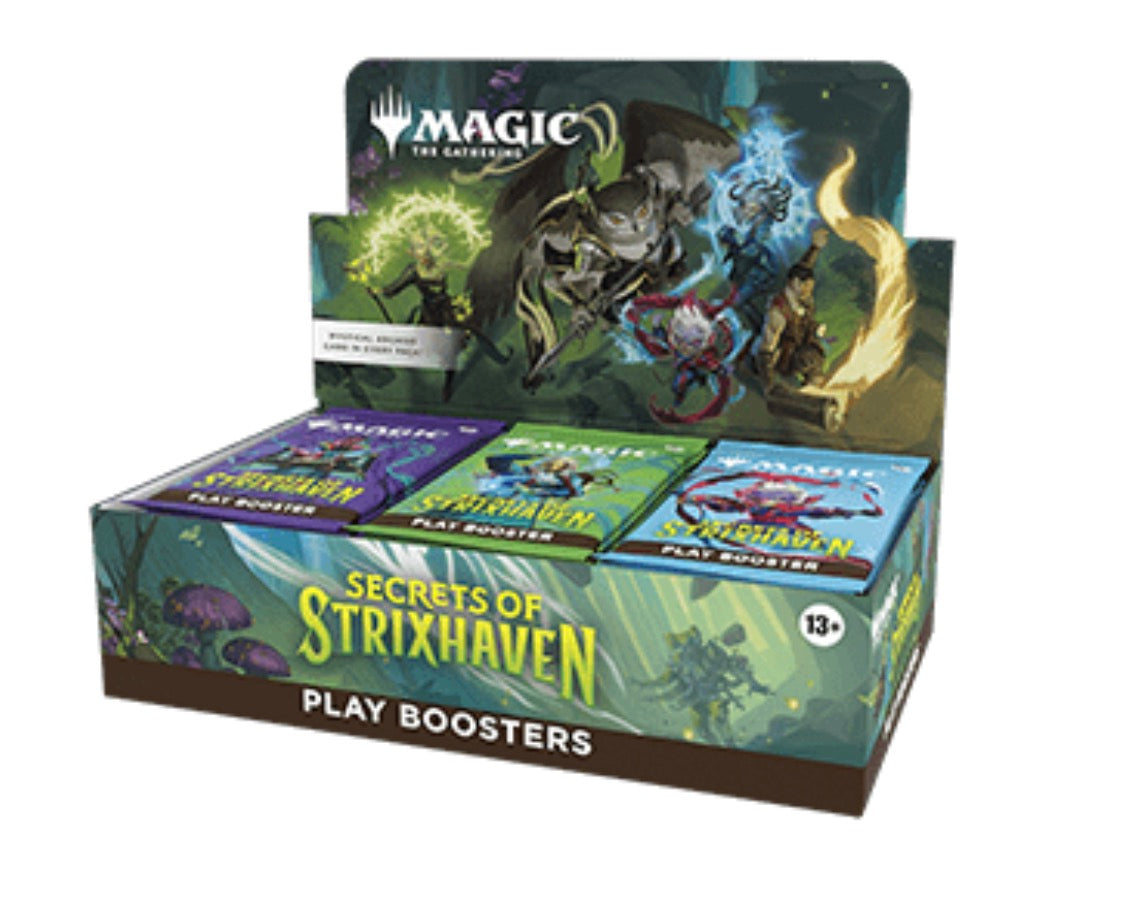 Magic: The Gathering – Strixhaven: Secrets of Strixhaven Play Booster Box