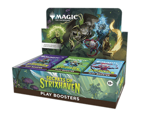 Magic: The Gathering – Strixhaven: Secrets of Strixhaven Play Booster Box