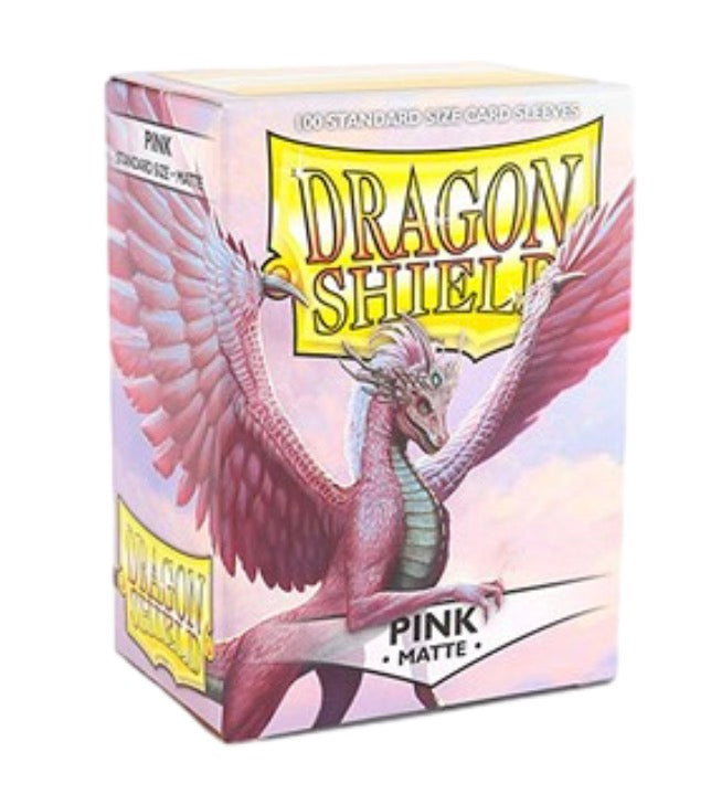 Dragon Shield Matte - Pink