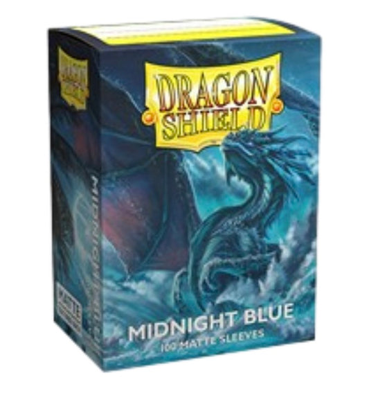 Dragon Shield Matte - Midnight Blue