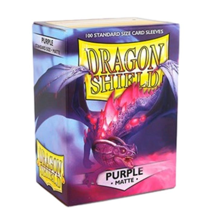Dragon Shield Matte - Purple
