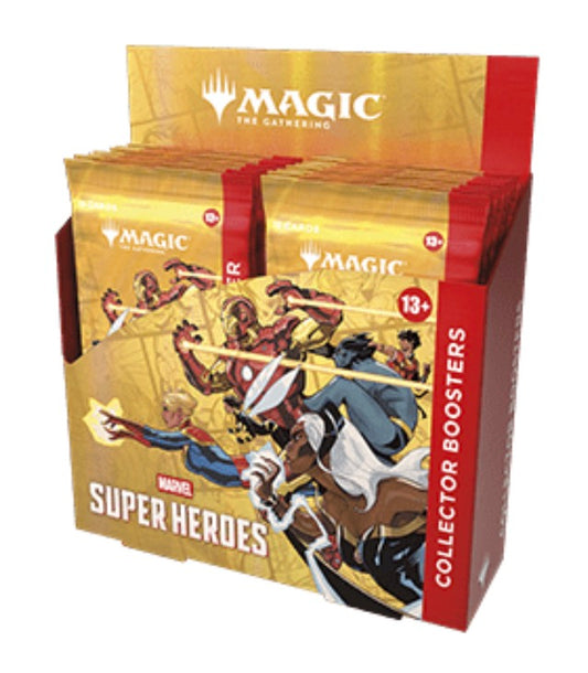 Marvel Super Heroes Collector Booster Box