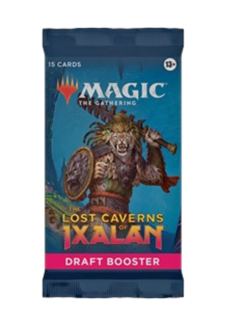 The Lost Caverns of Ixalan Draft Booster