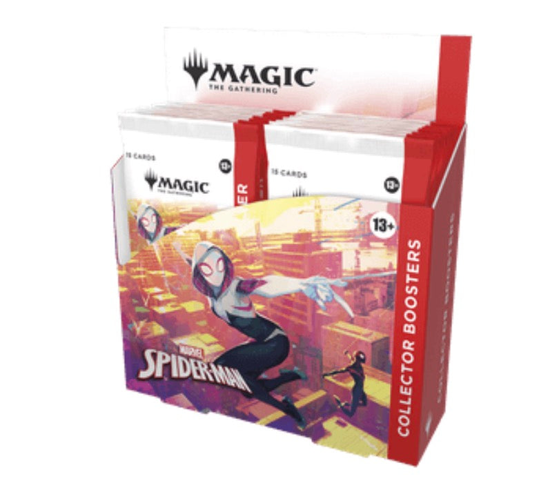 Marvel’s Spider-Man Collector Booster Box