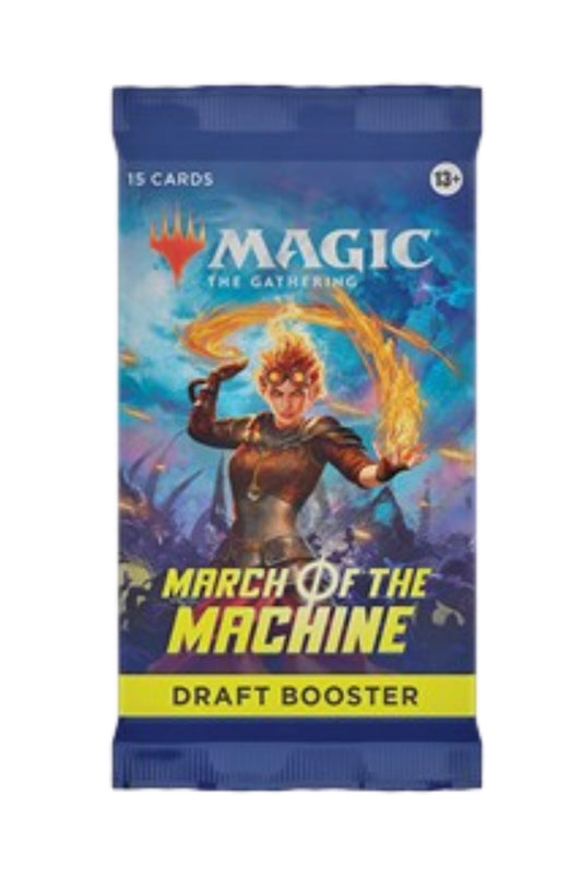 March of the Machine Set Booster