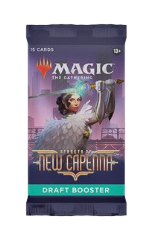 Streets of New Capenna Draft Booster