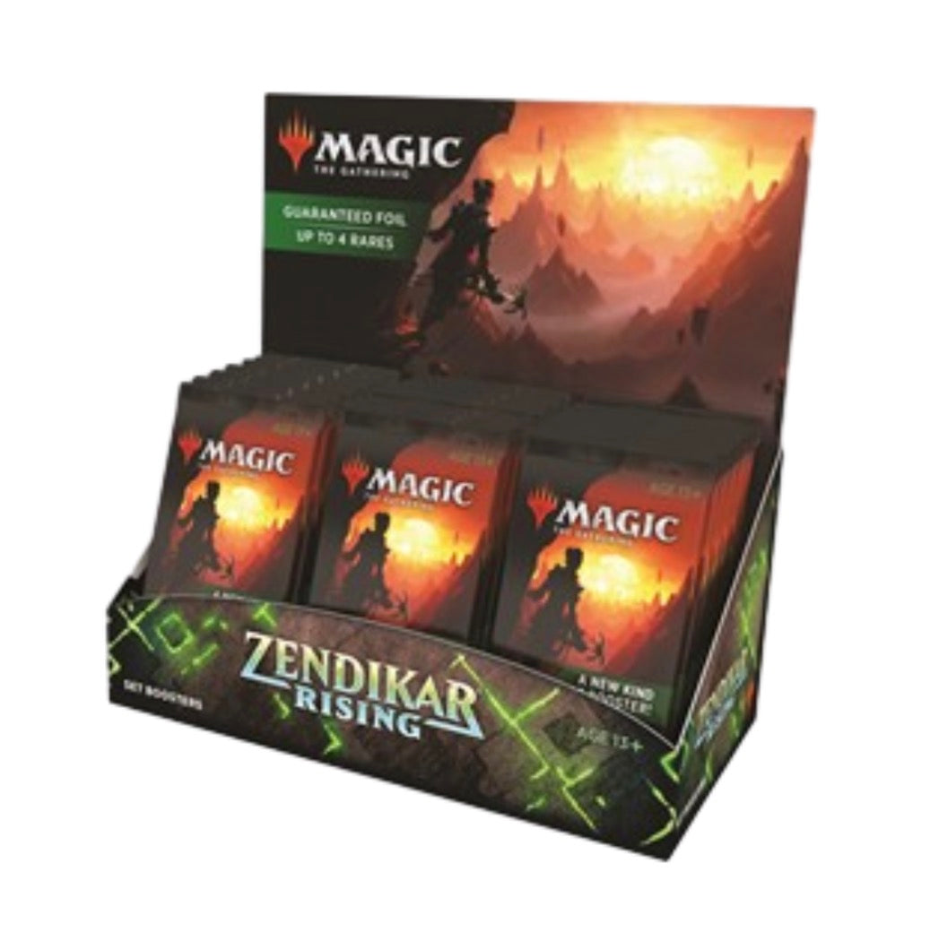 Zendikar Rising Set Booster Box