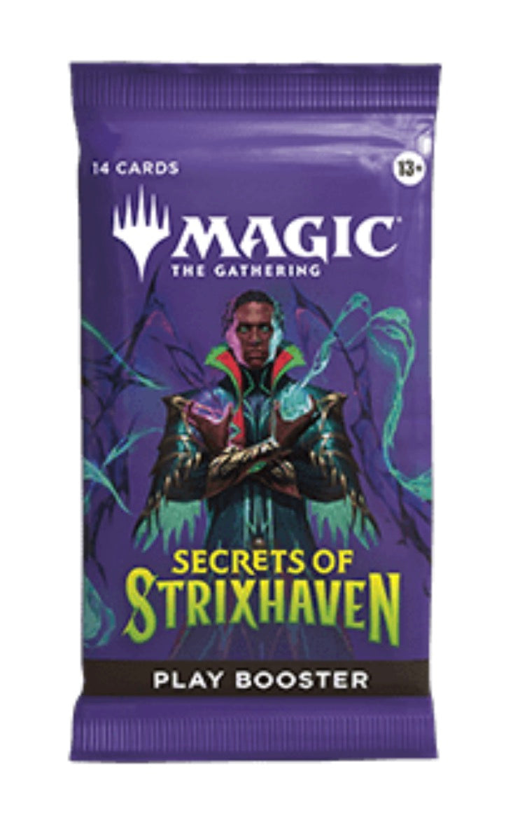 Secrets of Strixhaven Play Booster