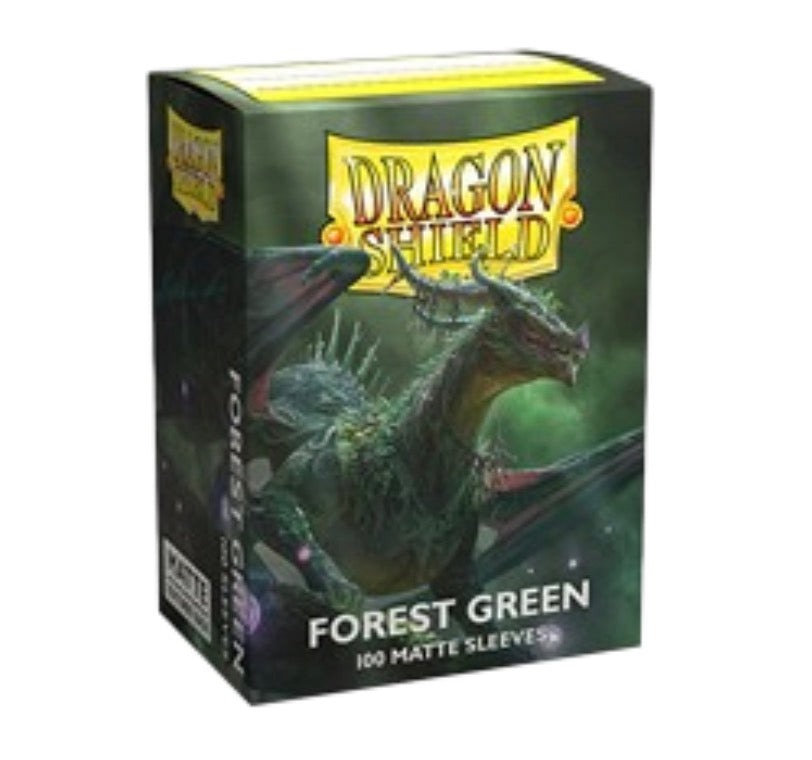 Dragon Shield Matte - Forest Green