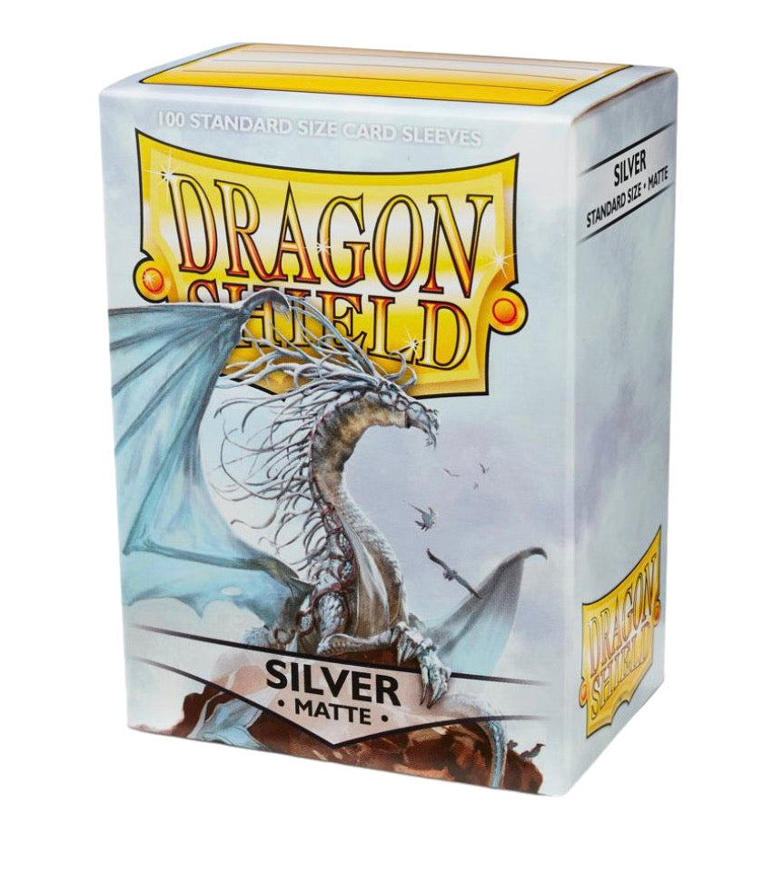 Dragon Shield Matte - Silver