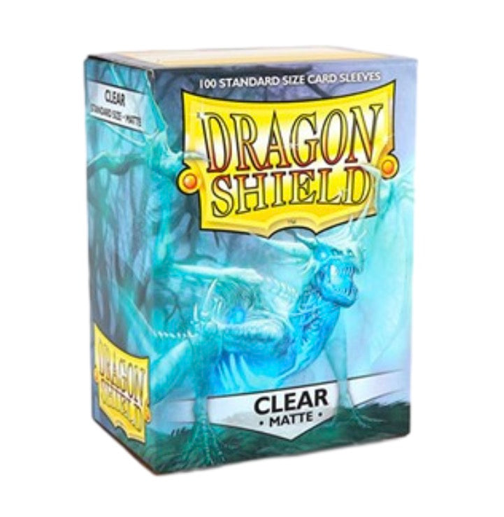 Dragon Shield Matte - Clear