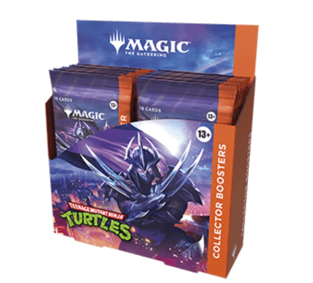Magic The Gathering x Teenage Mutant Ninja Turtles English Collector Booster Box