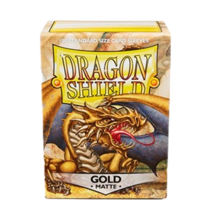 Dragon Shield Matte - Gold