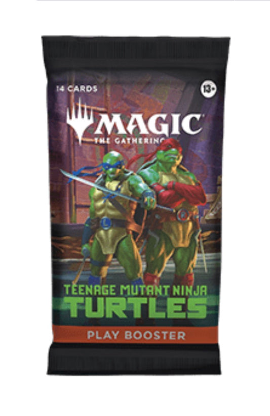 Magic: The Gathering – Teenage Mutant Ninja Turtles Play Booster