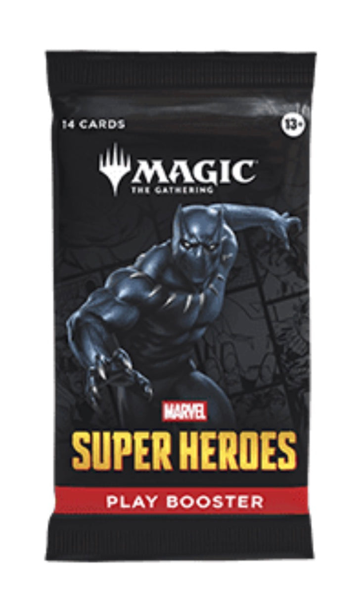 Marvel Super Heroes Play Booster