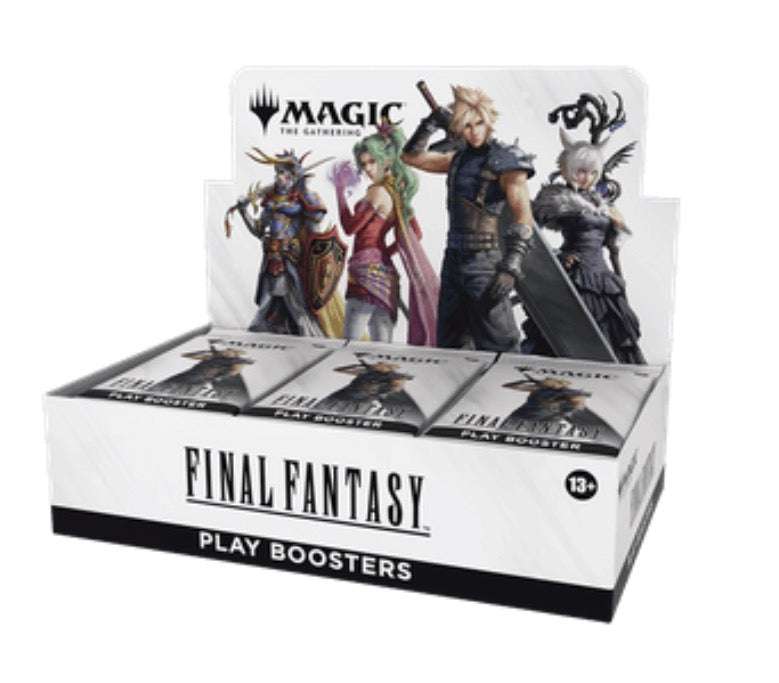 Magic The Gathering – FINAL FANTASY Play Booster Box