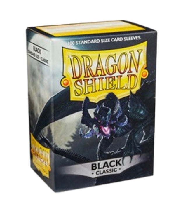 Dragon Shield Classic - Black