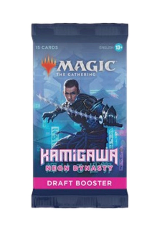 Kamigawa: Neon Dynasty Draft Booster
