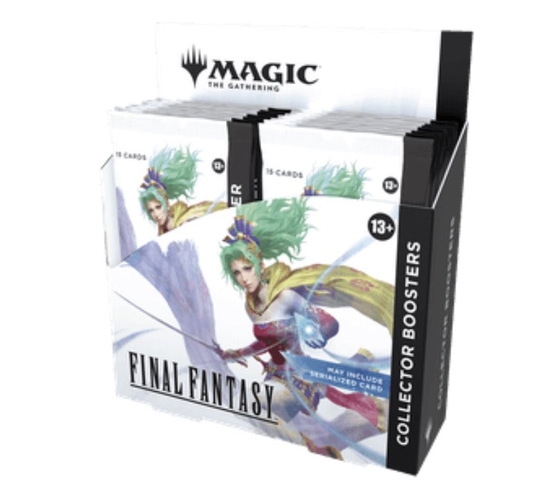 Magic The Gathering – FINAL FANTASY Collector Booster Box